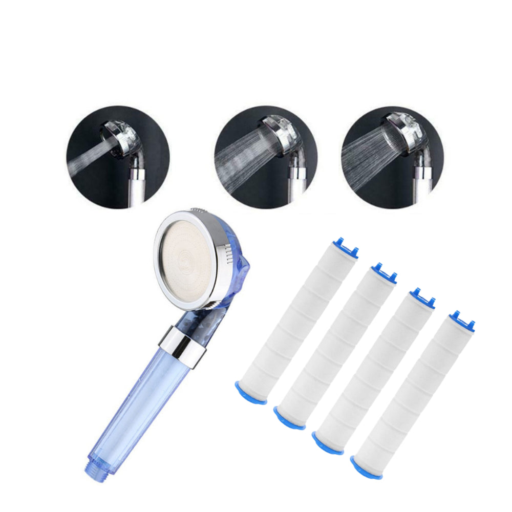샤워헤드 + 필터 4PCS